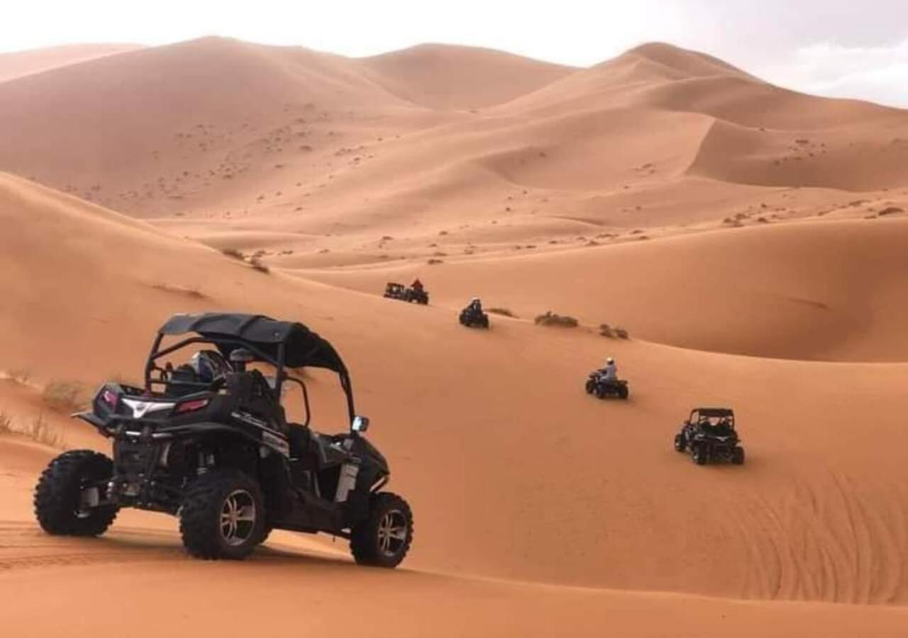 Merzouga Sahara Nights Camp & Desert Activities Buitenkant foto