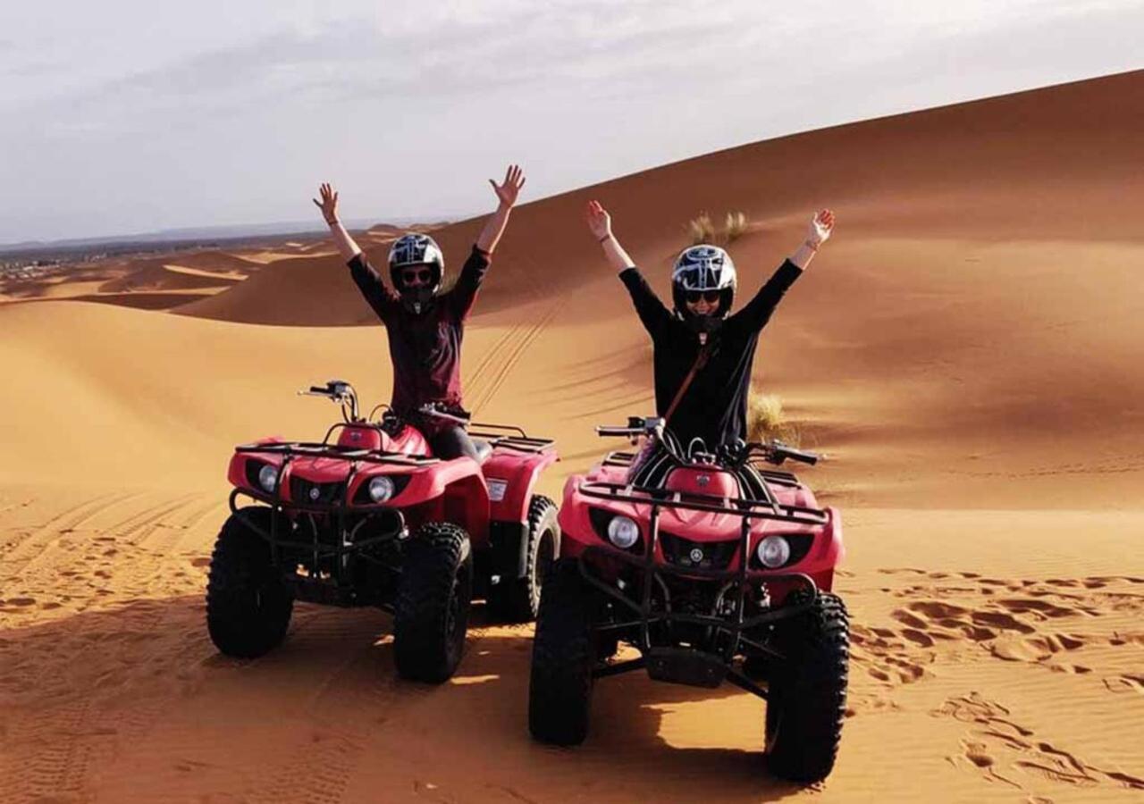 Merzouga Sahara Nights Camp & Desert Activities Buitenkant foto