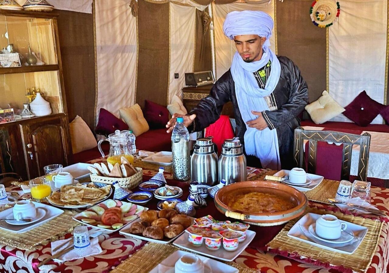 Merzouga Sahara Nights Camp & Desert Activities Buitenkant foto