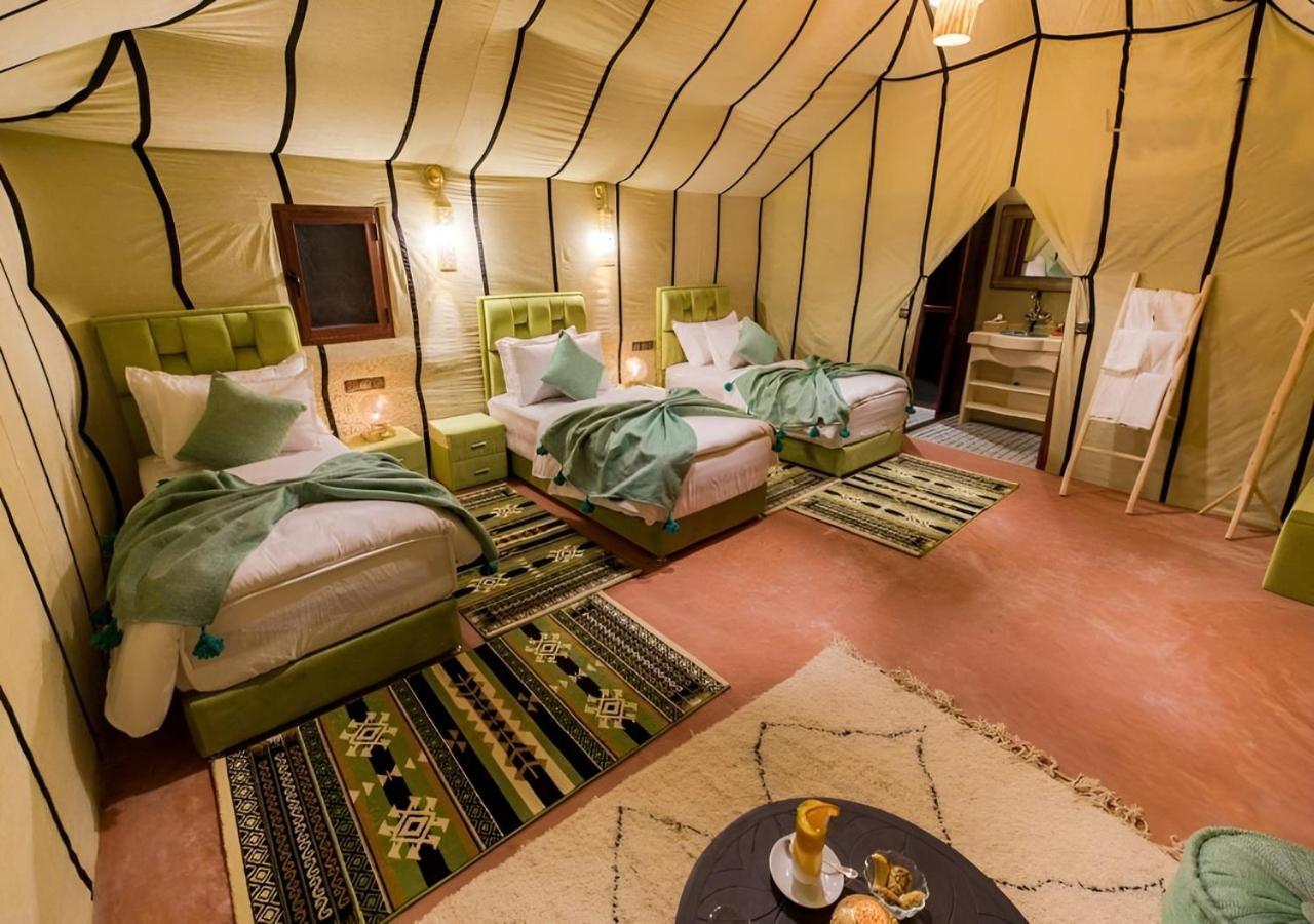 Merzouga Sahara Nights Camp & Desert Activities Buitenkant foto