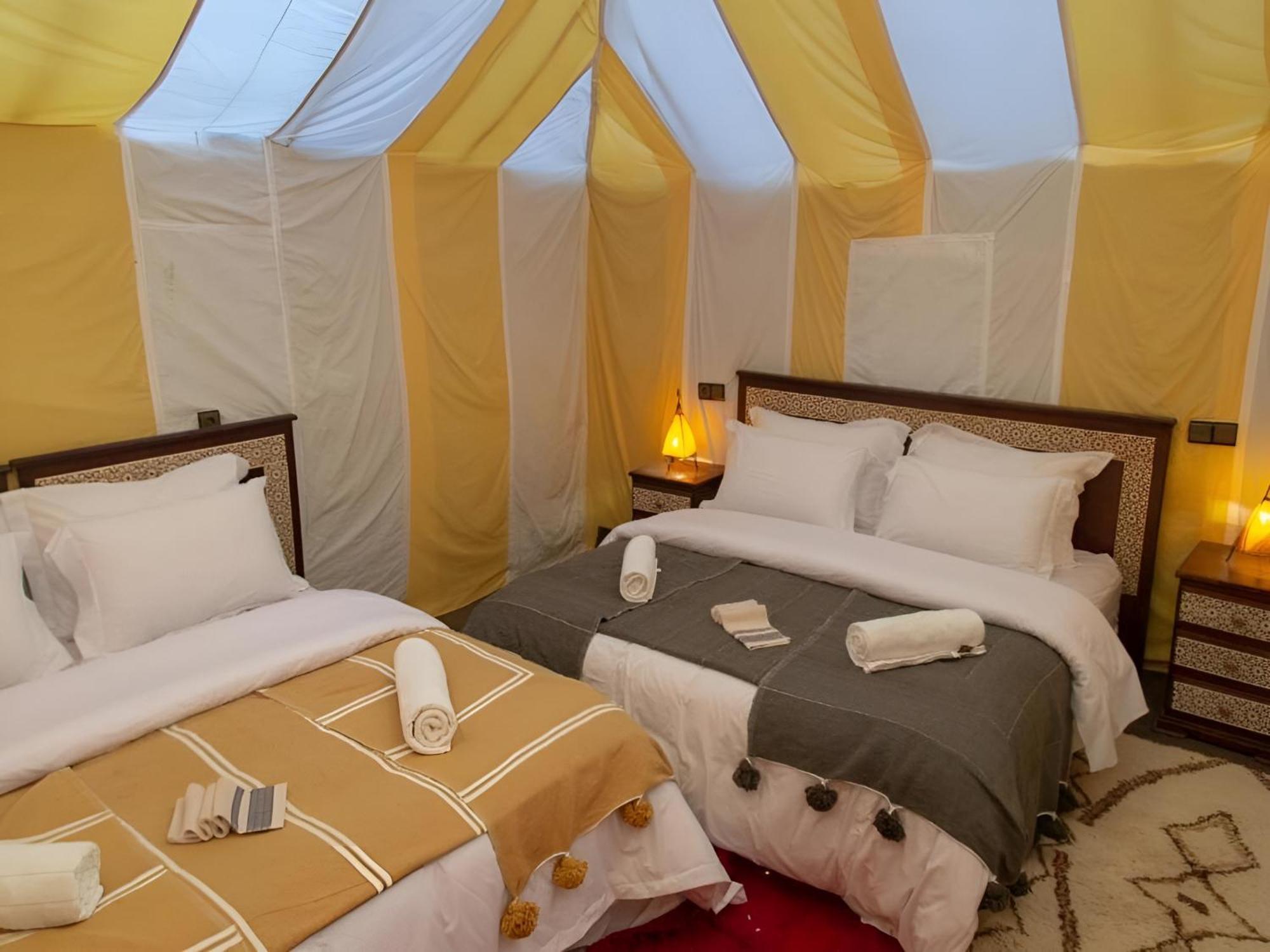 Merzouga Sahara Nights Camp & Desert Activities Buitenkant foto