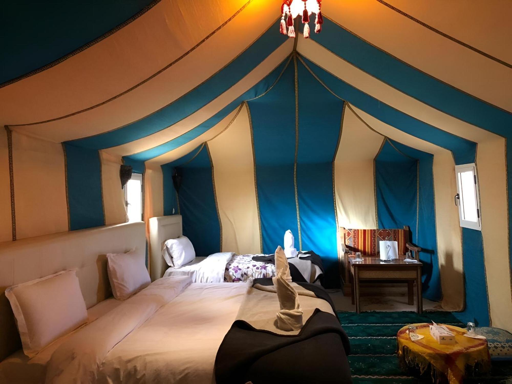 Merzouga Sahara Nights Camp & Desert Activities Buitenkant foto