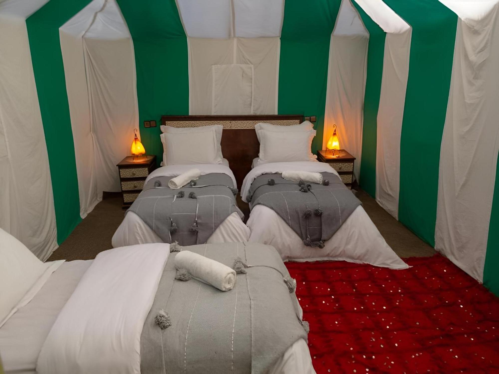 Merzouga Sahara Nights Camp & Desert Activities Buitenkant foto