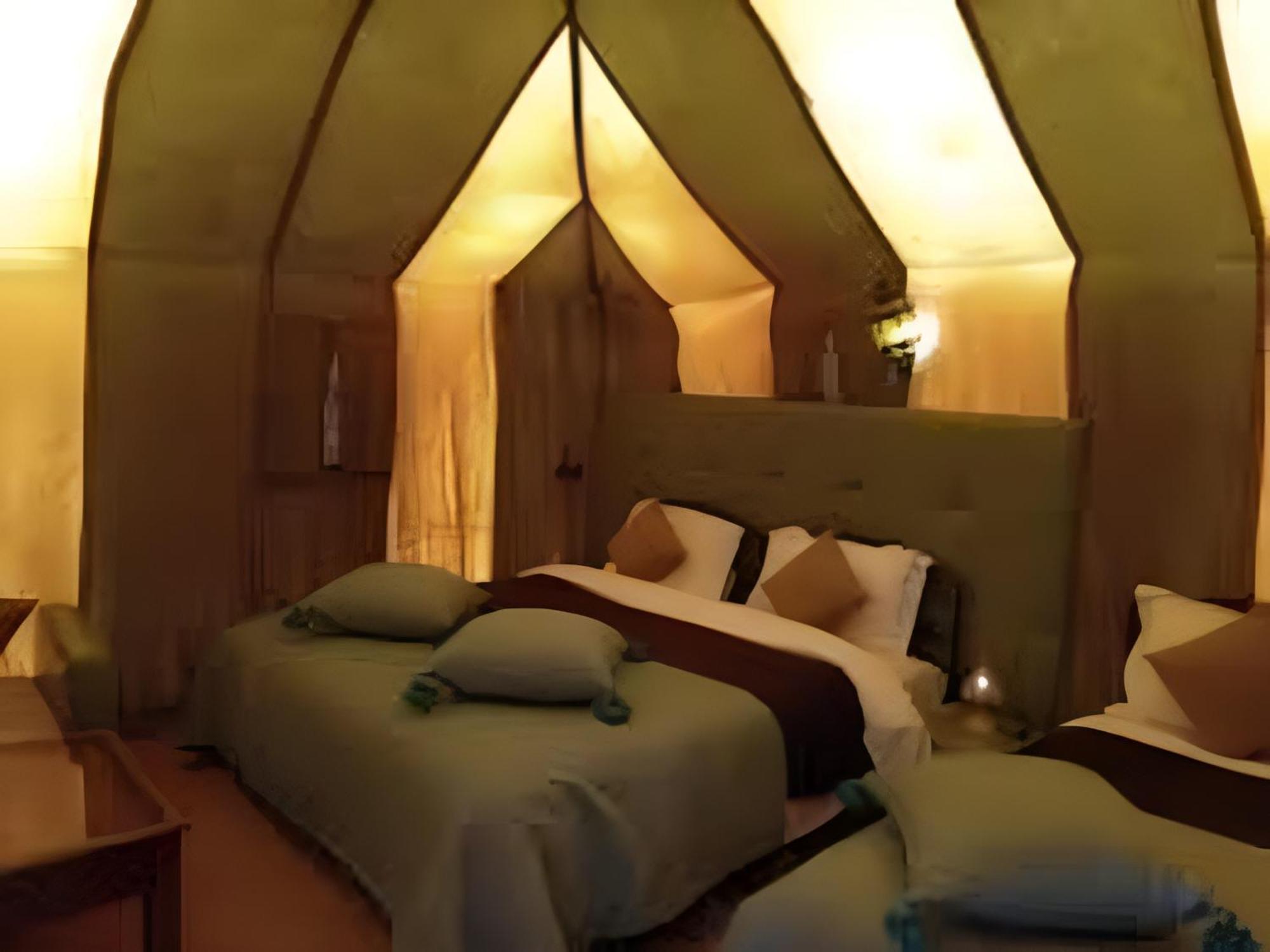 Merzouga Sahara Nights Camp & Desert Activities Buitenkant foto