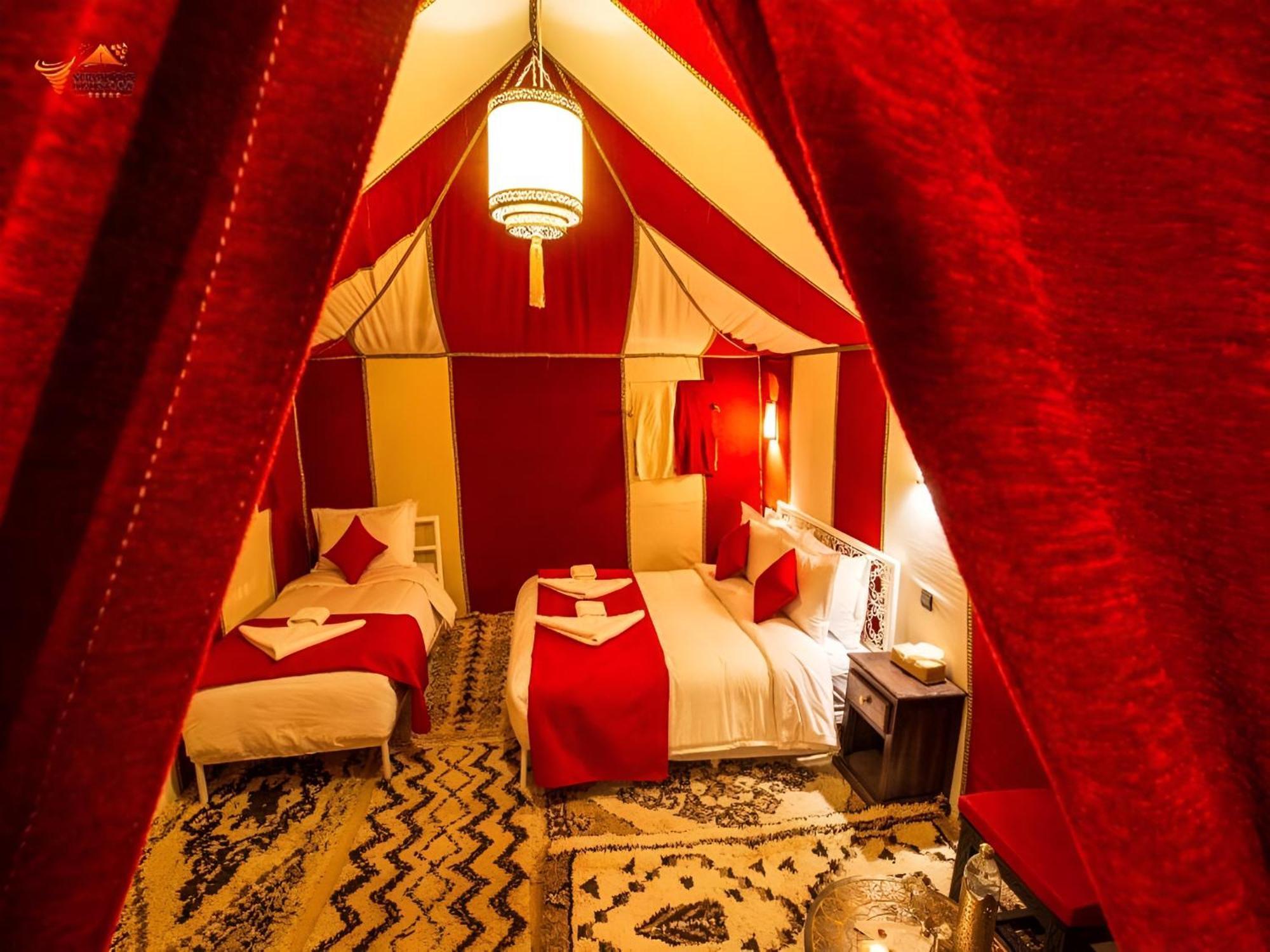Merzouga Sahara Nights Camp & Desert Activities Buitenkant foto