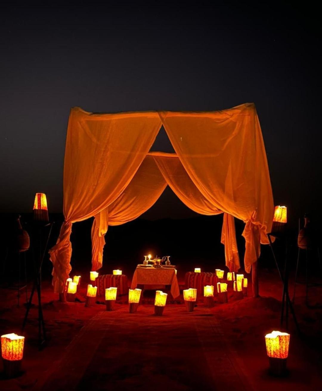 Merzouga Sahara Nights Camp & Desert Activities Buitenkant foto