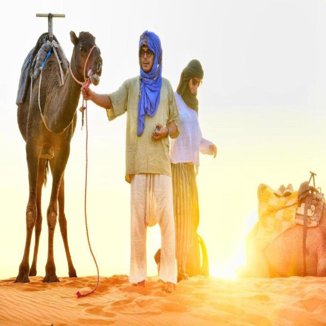 Merzouga Sahara Nights Camp & Desert Activities Buitenkant foto